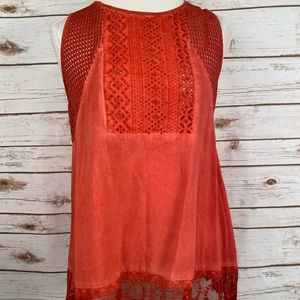 Agnes & Dora Eyelet Tank